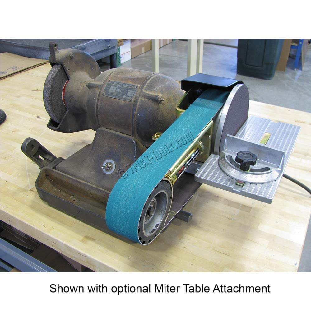 Multitool 2 x 36 inch Belt Grinder Attachment