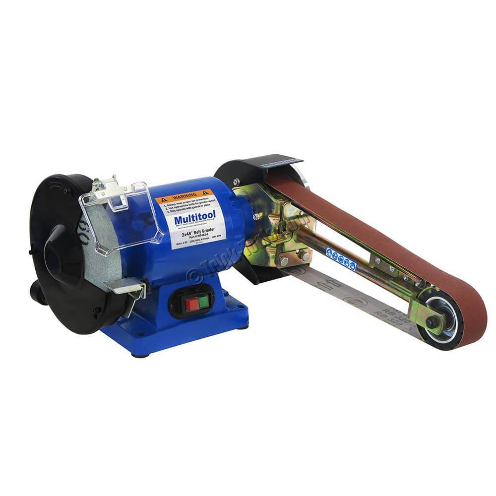 Multitool Combination Grinder, 2x48 Belt Assembly