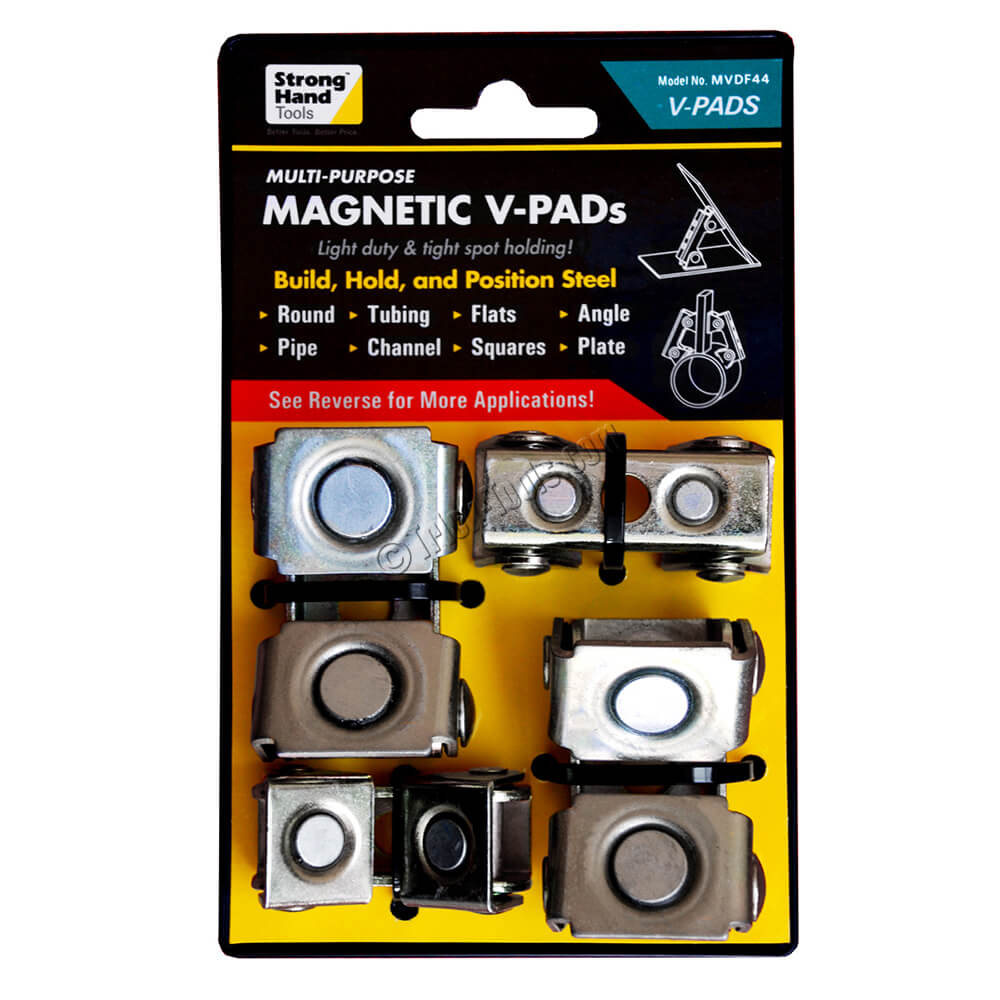Strong Hand Tools 56876 Magnetic V-Pad Kit (4-Pack