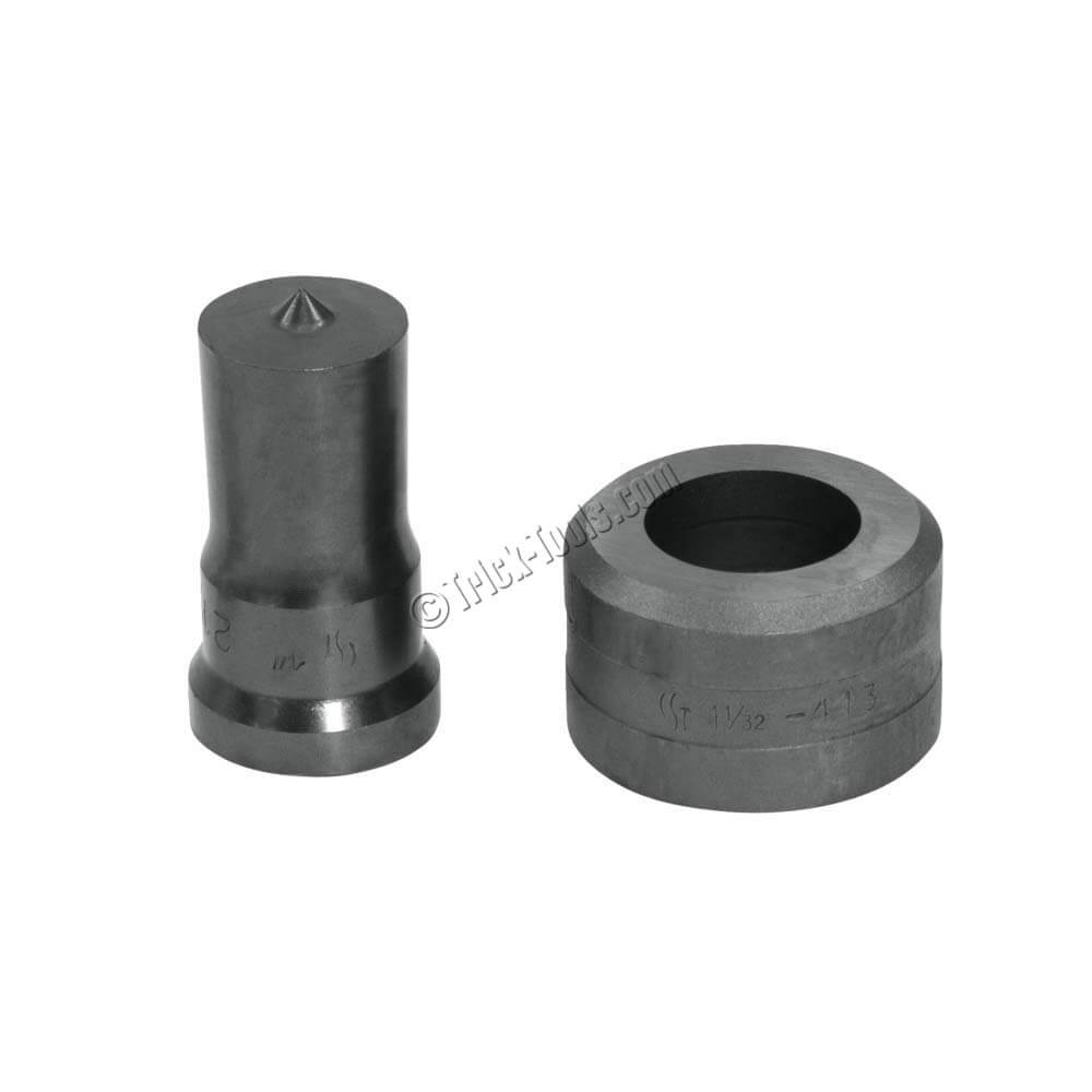 1 inch Round Punch and Die for Edwards Ironworkers