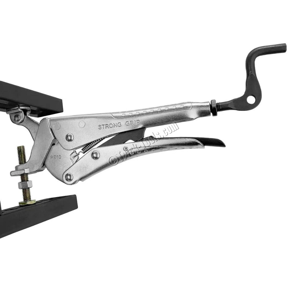 Expanding Pliers Harbor Freight Strong Hand Tools PE6 Expand-O Clamping Pliers - 500LB Pressure, 1" To 1-3/4" Range Pipe Wrench
