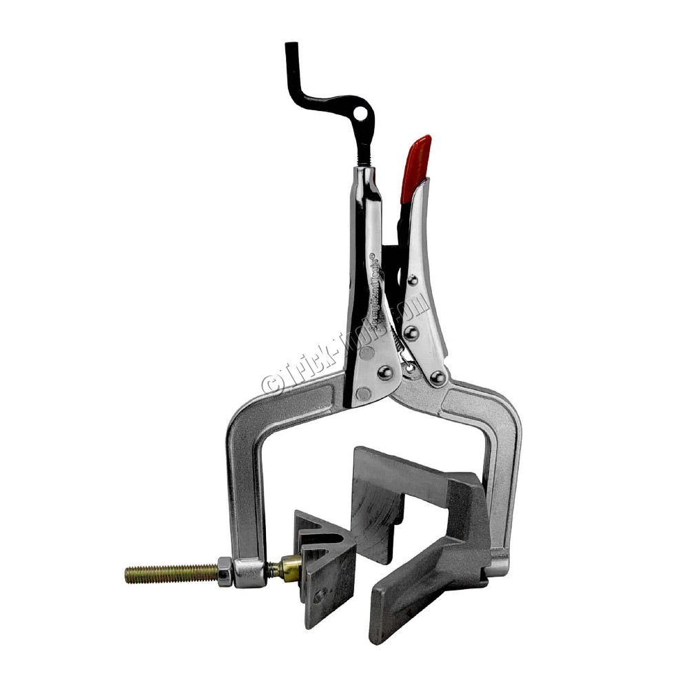 Strong clearance hand clamps