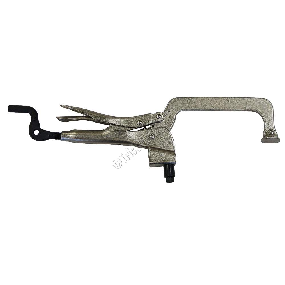 BUILDPRO Table Mount Clamp,6-1/8 In PTT956K