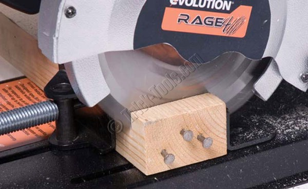 Evolution RAGE Metal Cutting Chop Saw RAGE4