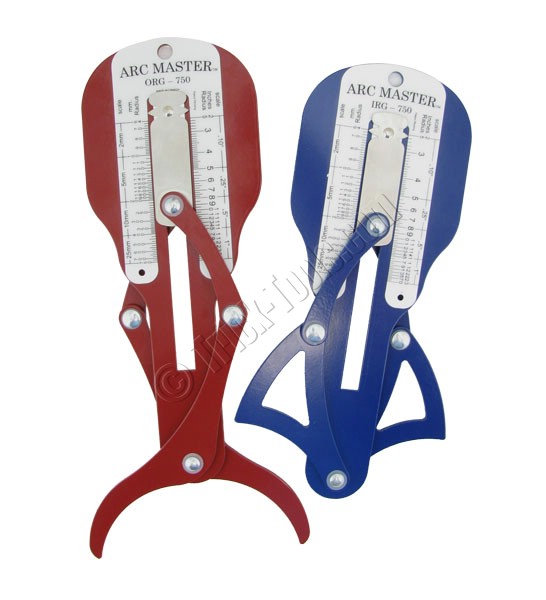 RG7500, Arc Master Small Radius Gauge Set