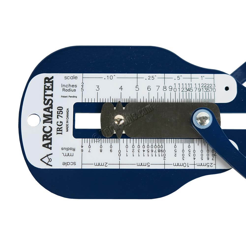 RG-7500, Arc Master Small Radius Gauge Set RG-7500, Arc Master Small Radius Gauge Set