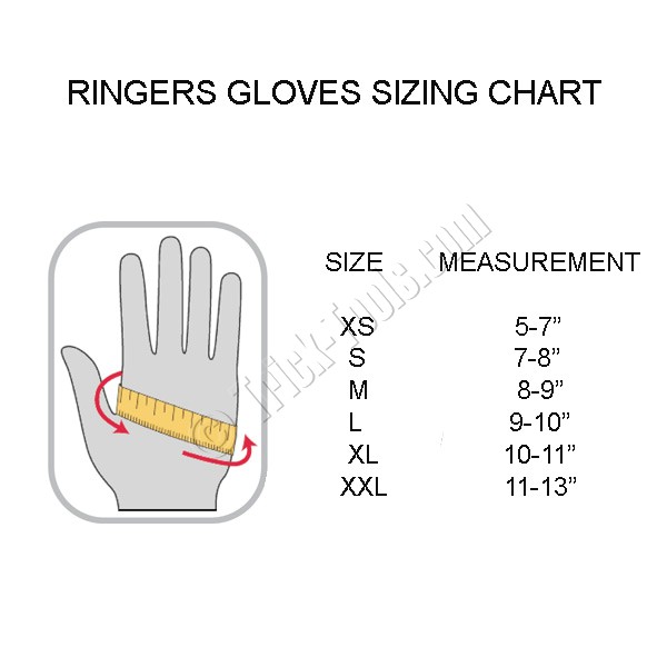 Ringers Black Impact Work Gloves, Trick Tools Gear