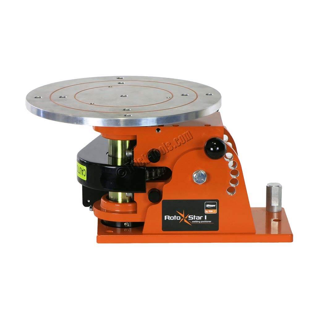 Rotary welding positioner discount