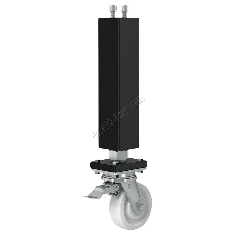 Heavy duty table clearance legs with casters