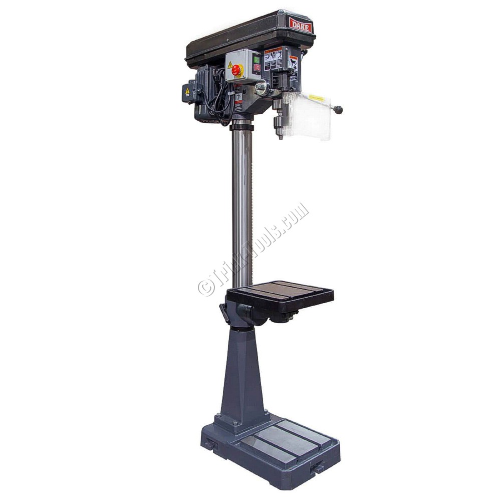 Dake Sb 25 Floor Model 18 Inch Drill Press Metal Fabrication Drilling