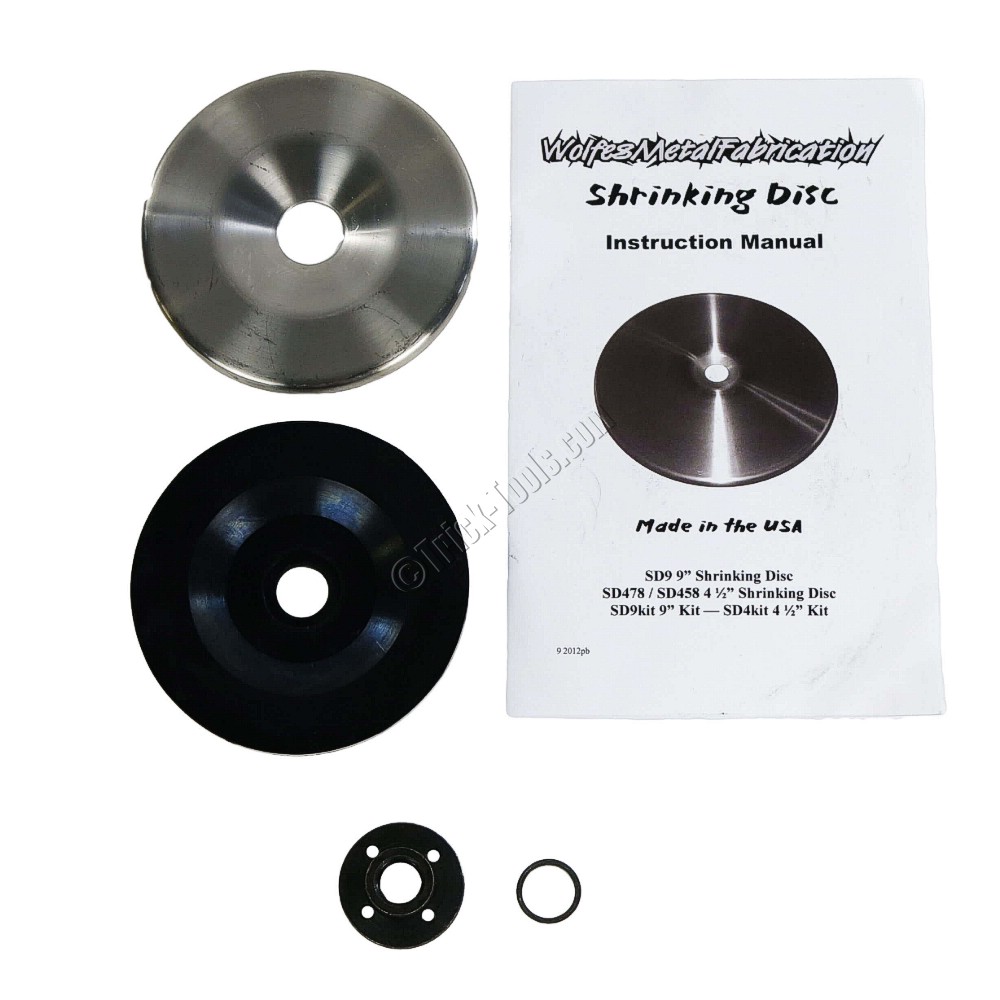 4 1/2" Replacement Shrinking Disc SD478 english wheel shrinker tool 