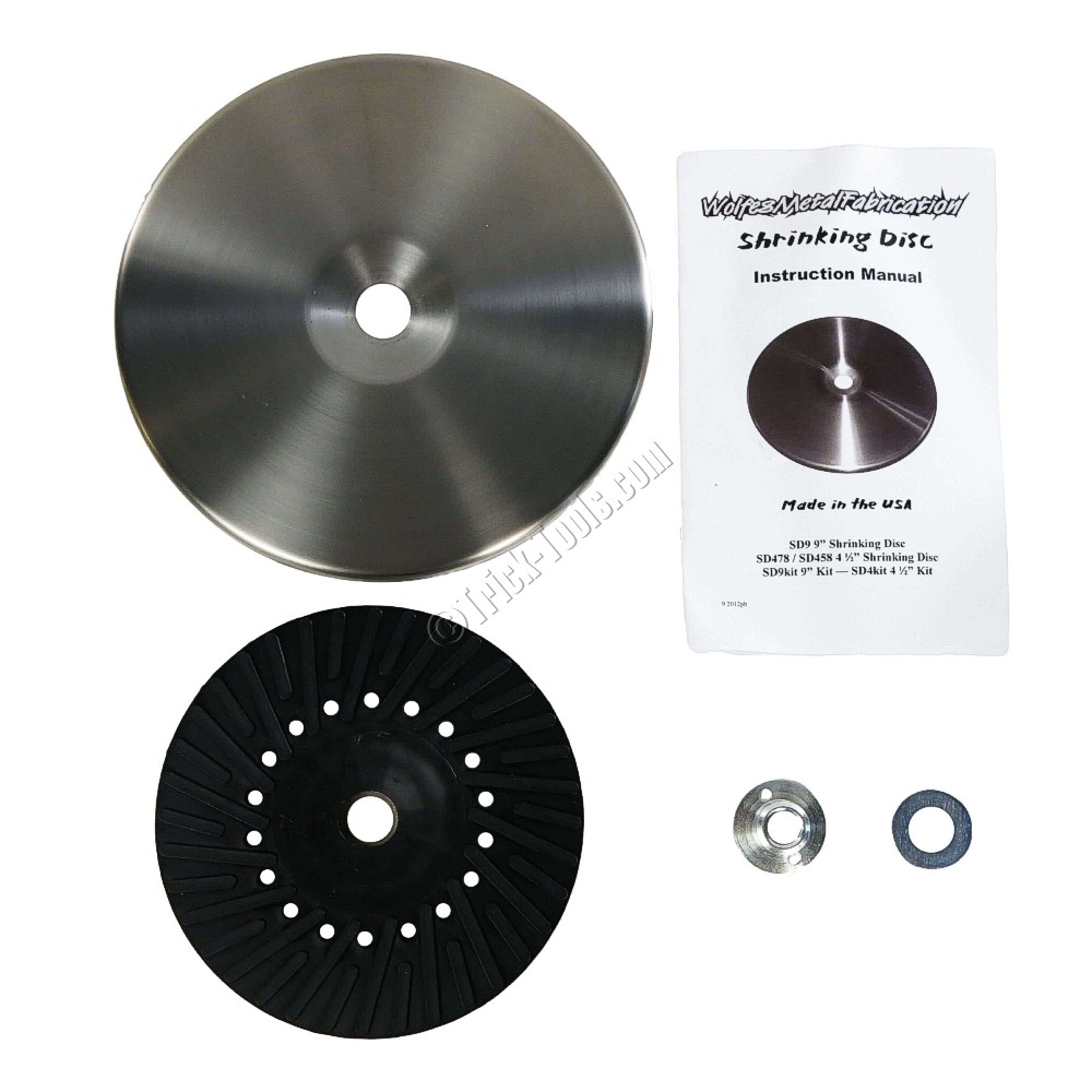 english wheel shrinker tool 4 1/2" Replacement Shrinking Disc SD478 