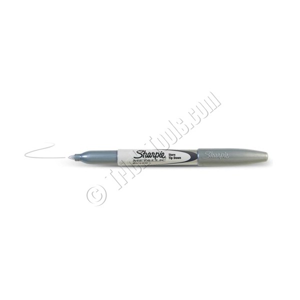 Sharpie Metallic Marker - Silver, Fine Tip