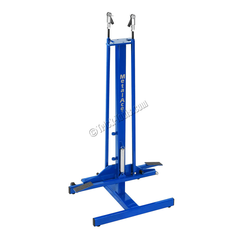 NC Tool Co. Inc. NC Anvil Stand with Vise