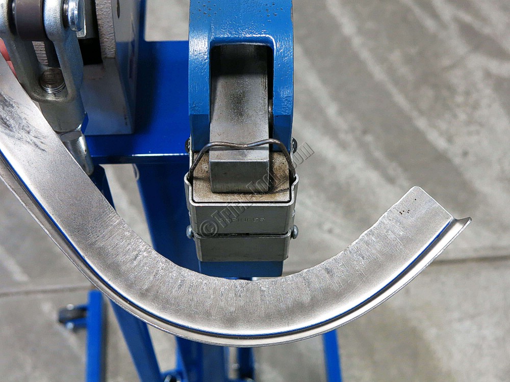 MetalAce Stand, Lancaster Shrinker Stretcher Unit, Metal Shaping
