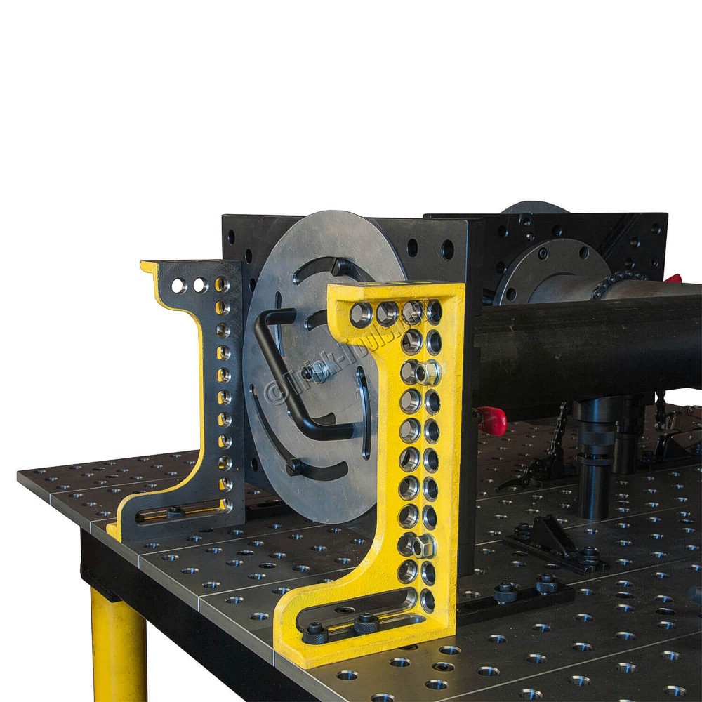 4" Bracket Size BuildPro™ Economy Stops & Clamping Squares 