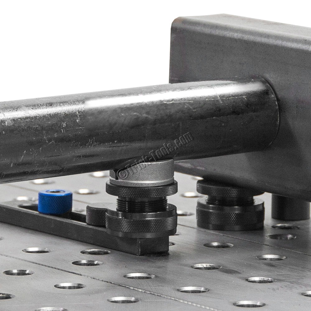 T54216, BuildPro Aluminum V-Block with 120 degree angle