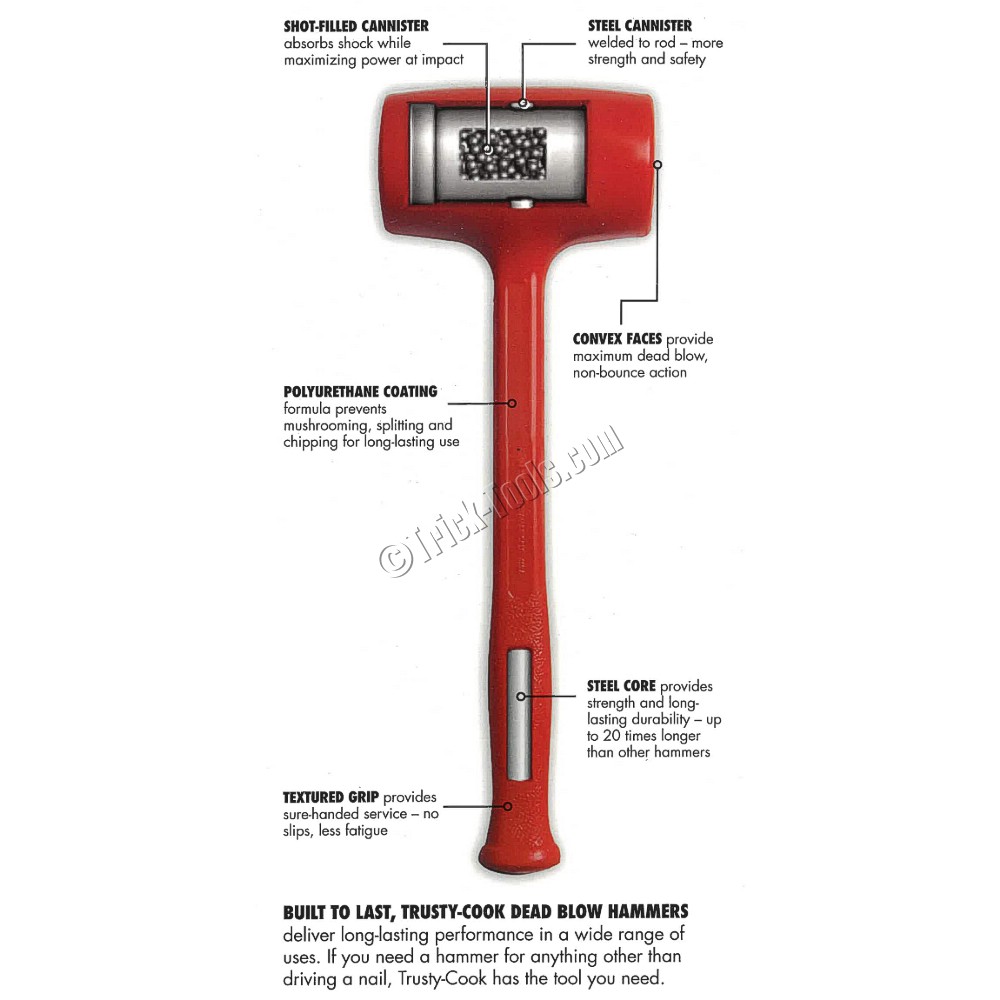 Safe T Grip Softface Hammer - Tool Exchange