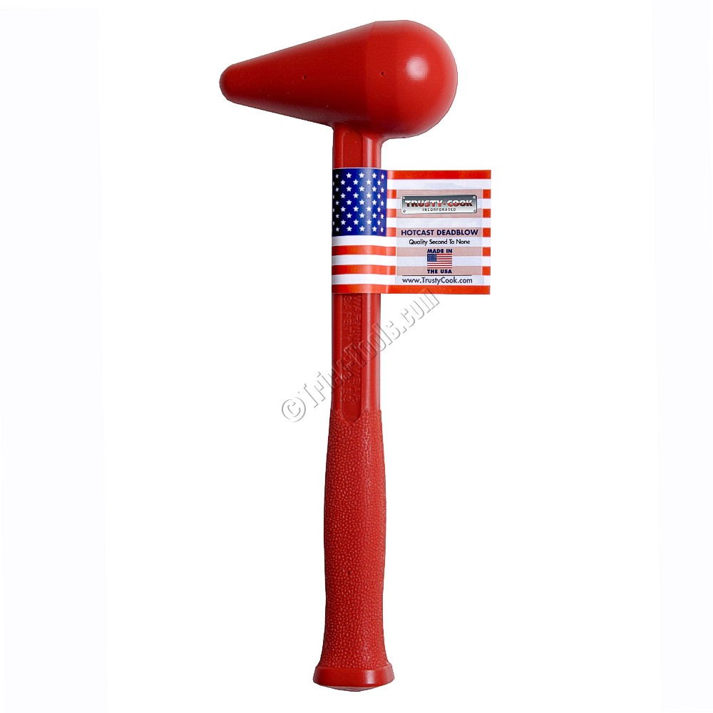 TCBM1 Metal Shaping Dead Blow Bossing Mallet Small