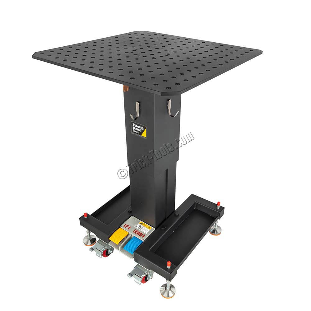 TLA52828, BuildPro E-Lift Turntable Welding Table
