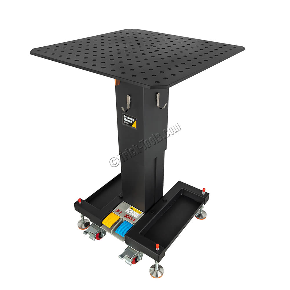 360 Degree Rotation Electric Motorized Turntable Transfer Cart