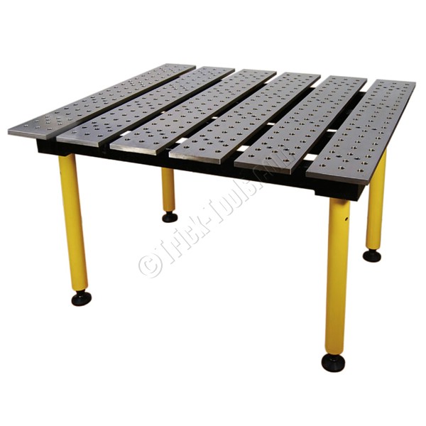 Strong hand fixture shop table