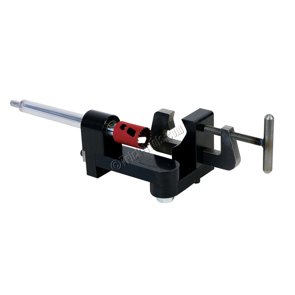 RaceLine Hole Saw Notcher, JMR TN300 Tube & Pipe Notcher