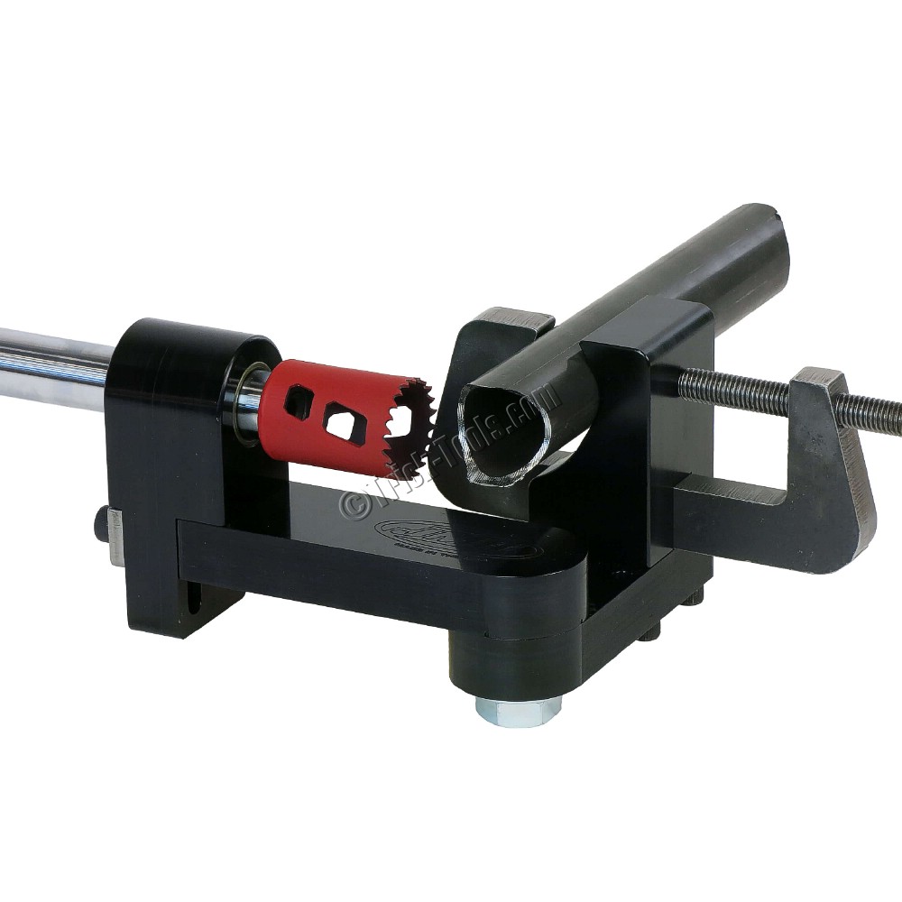 RaceLine Hole Saw Notcher, JMR TN300 Tube & Pipe Notcher