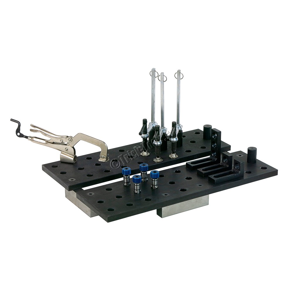 TT-FP1-Deluxe, Table Top Fixture Plate Kit Nitrided TT-FP1-Deluxe, Table Top Fixture Plate Kit Nitrided