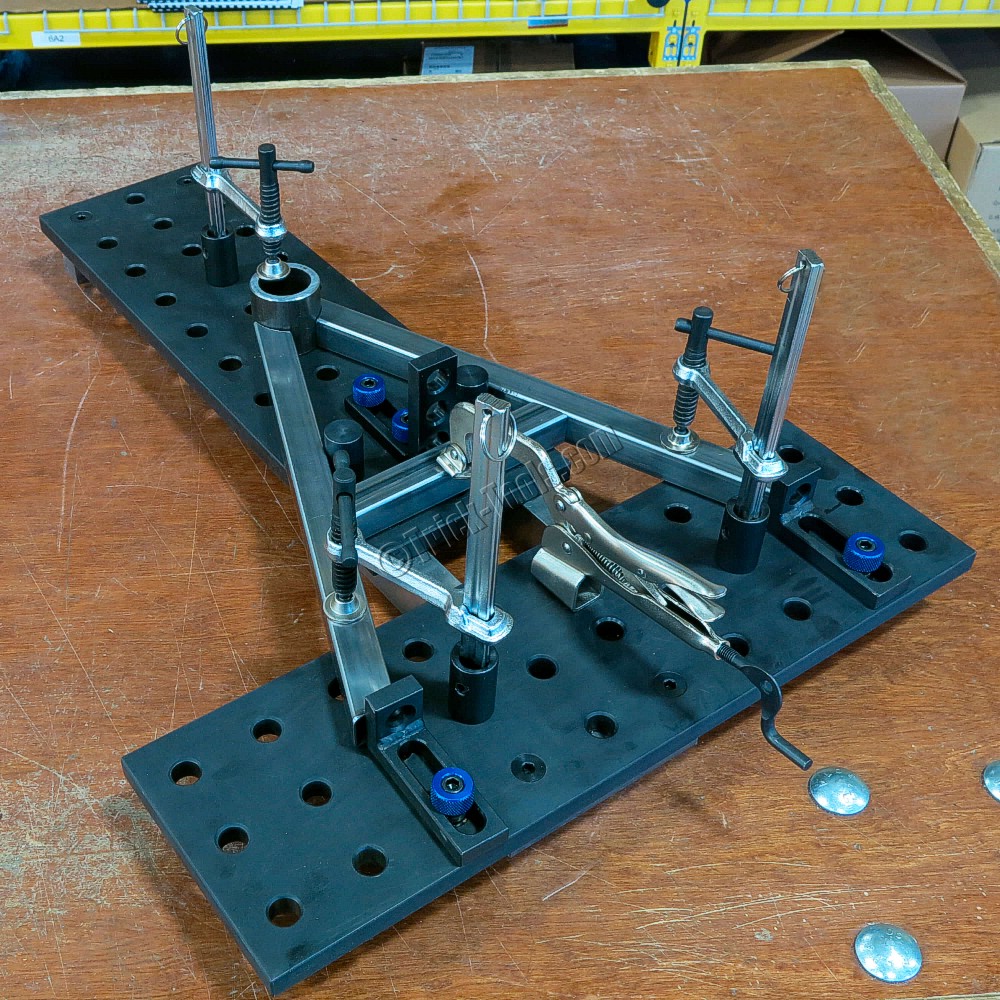 TT-FP1-Deluxe, Table Top Fixture Plate Kit Nitrided TT-FP1-Deluxe, Table Top Fixture Plate Kit Nitrided