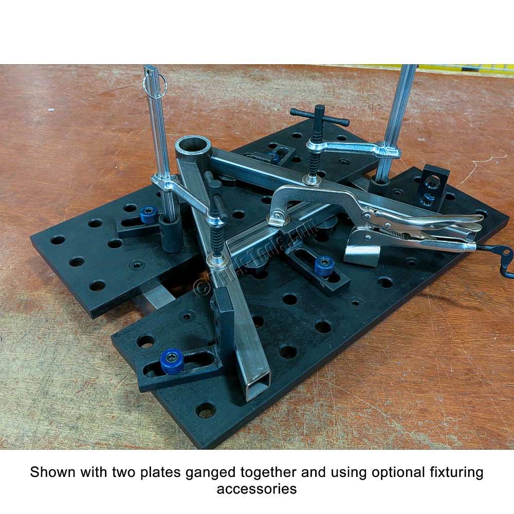 TT-FP1, Table Top Fixture Plate 20 x 6-1/4 x 5/8 inch Nitrided TT-FP1, Table Top Fixture Plate 20 x 6-1/4 x 5/8 inch Nitrided