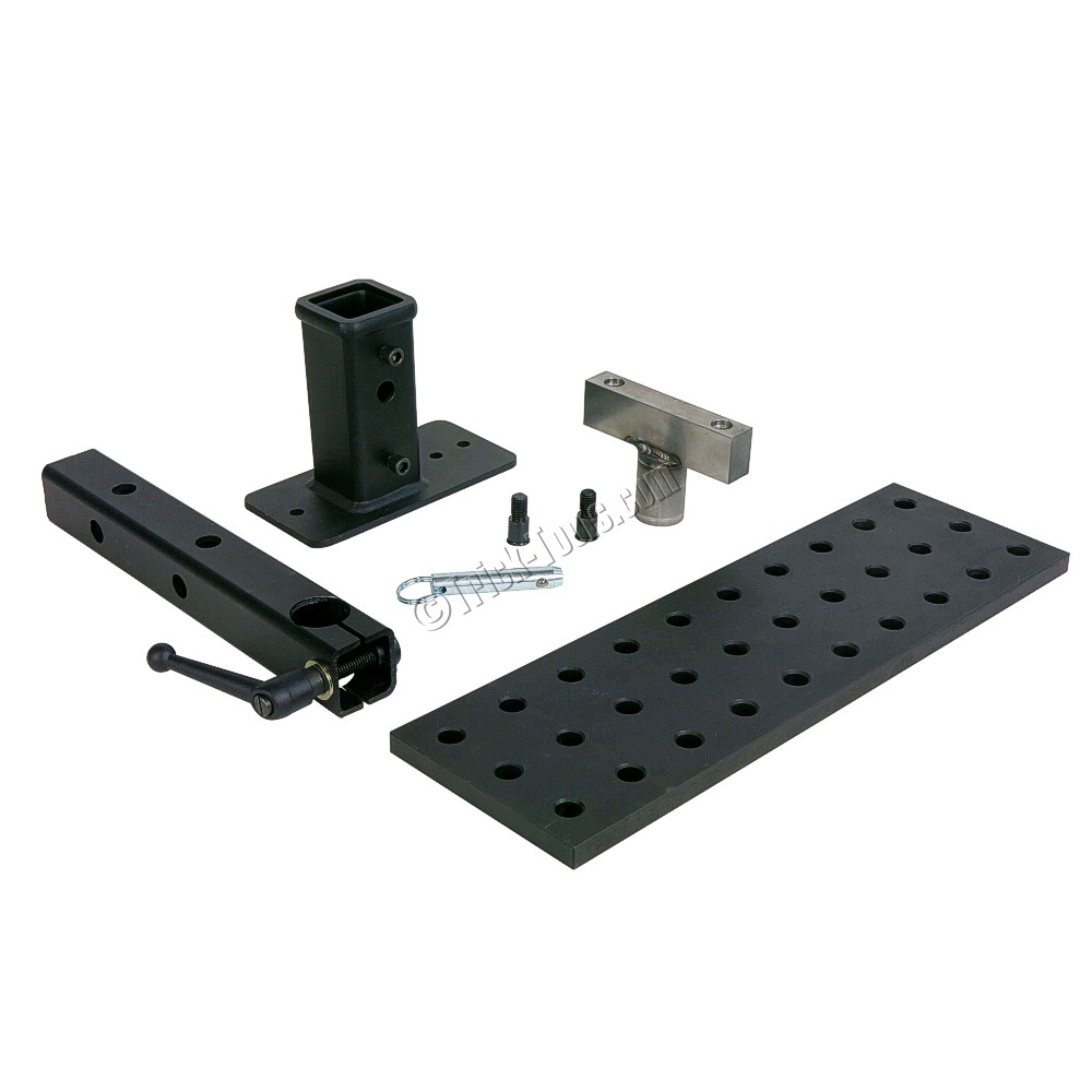 Trick Tools Receiver Mounting Plate Vise Bench Grinder Multitool