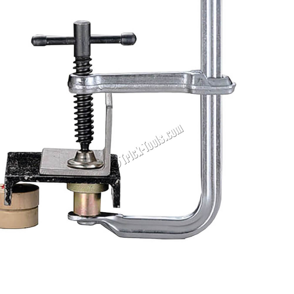 Edelstahl Heavy Duty Clamp Schweißen 4 Stück Heavy Duty C-Clamp für Diy Holzbearbeitung Silberfarben Tischlerei C-Zwingen Set Holzbearbeitung Fixture Clamp Edelstahl Heavy Duty Clamp Schweißen 4 Stück Heavy Duty C-Clamp für Diy Holzbearbeitung Silberfarben Tischlerei C-Zwingen Set Holzbearbeitung Fixture Clamp