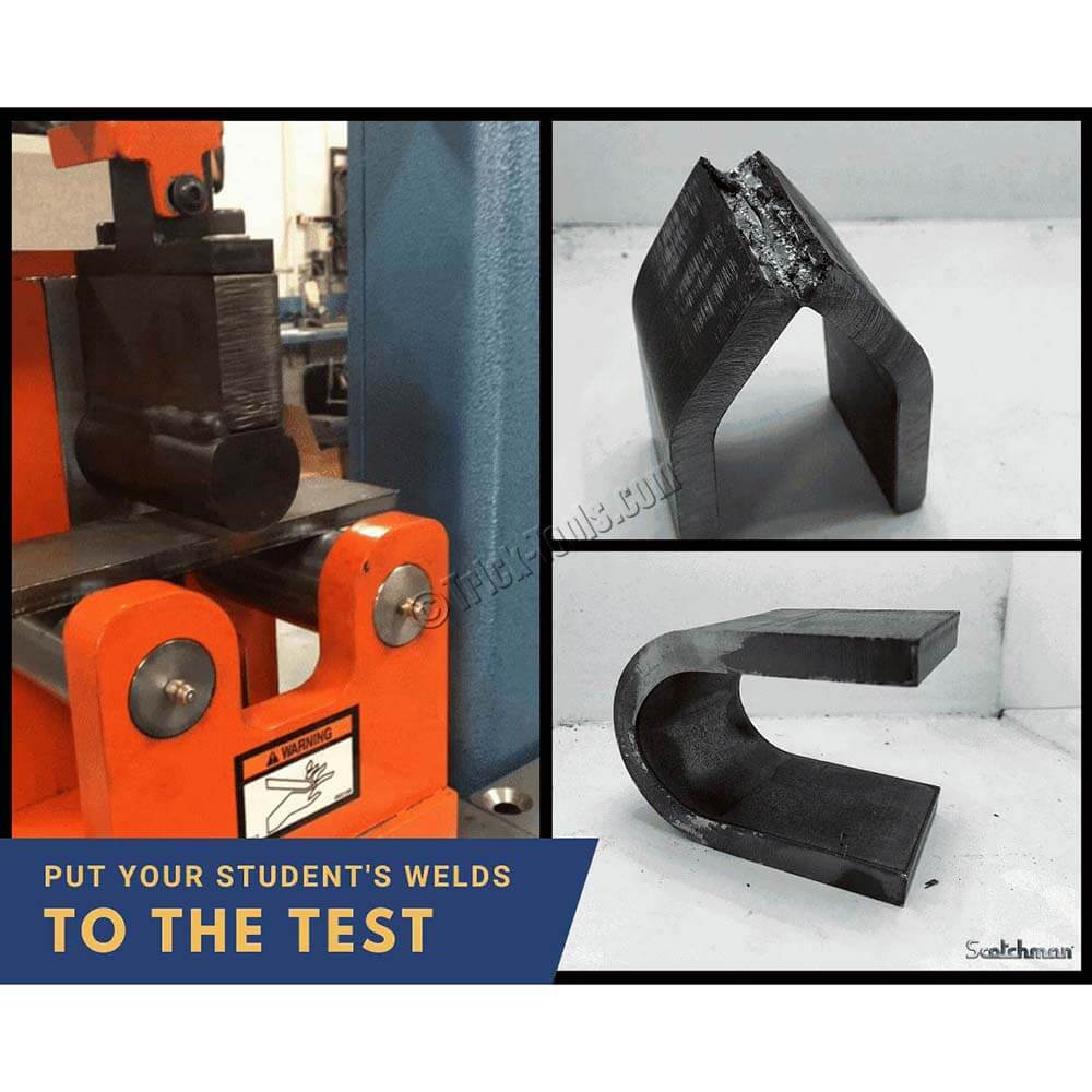024700024730, Weld Coupon Bender for Scotchman 6509