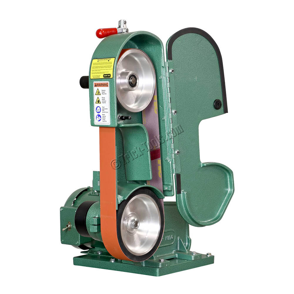 X400 Burr King Belt Grinder 2x48 belt size