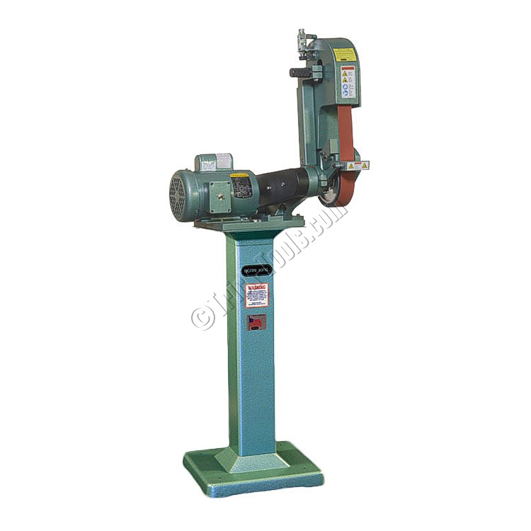 X400 Burr King Belt Grinder Deluxe Kit 2x48 belt