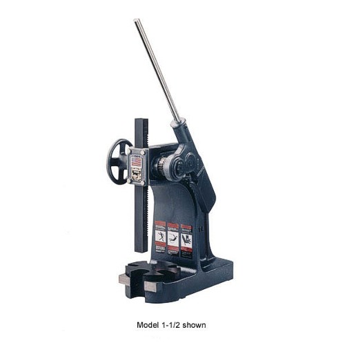 902001 Dake No. 1 1 2 3 ton Ratchet Leverage Press