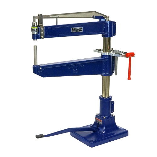 Pneumatic Planishing Hammer WFH-1041F with Cast-Iron Stand 
