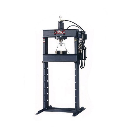 The Dake 50H 50 ton hand operated hydraulic press is a high quality, but ec...