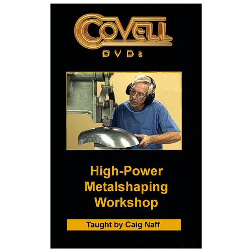Developed by legendary metalshaper Ron Covell, Covell Rounding