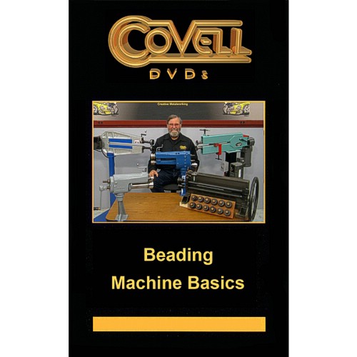 Developed by legendary metalshaper Ron Covell, Covell Rounding-Over Dies  are great for turning a radiused edge on sheet metal panels. The  integrated, By Trick-Tools