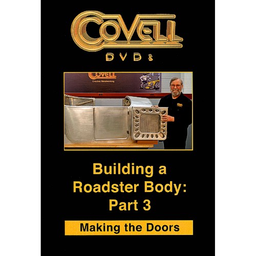 Developed by legendary metalshaper Ron Covell, Covell Rounding