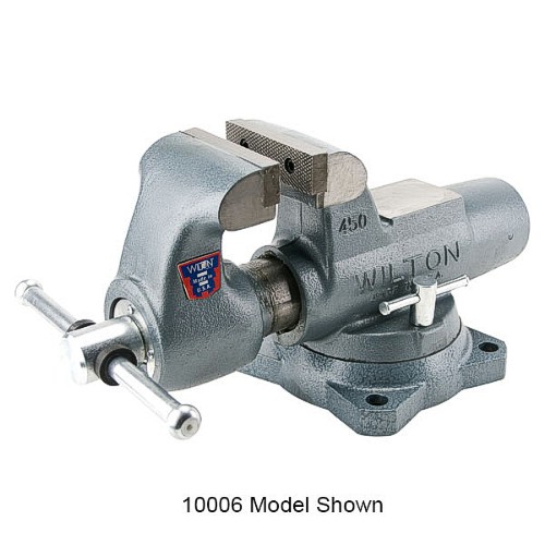 Wilton Vise Jaws 400S 4"W X 1 1/4"H X 5/8"T 