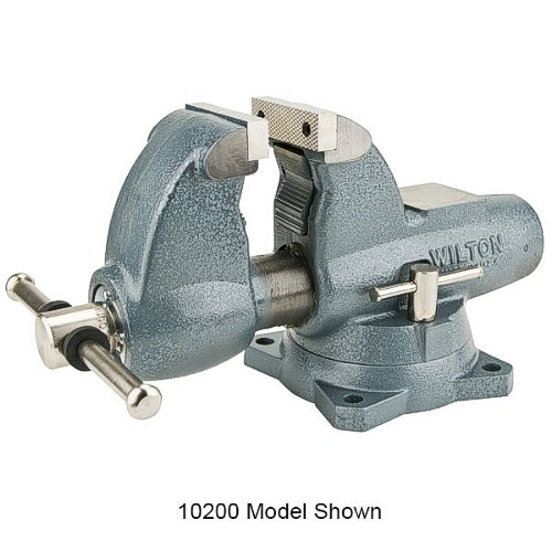 C 1 Wilton Combination Pipe and Bench Vise 4 1 2 inch