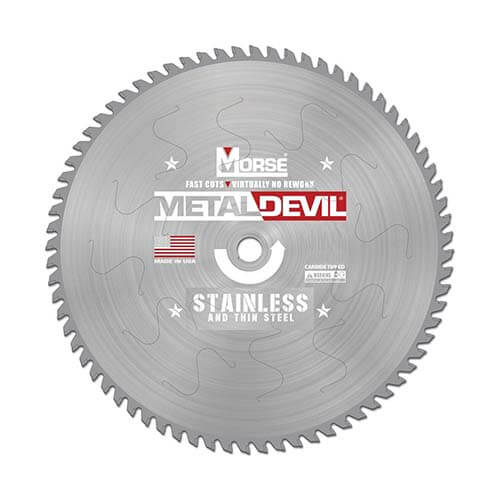 Morse metal devil chop saw discount