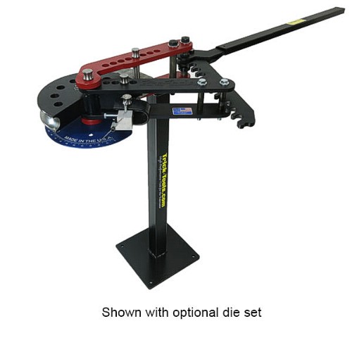 Pro-Tools MB-105HD Manual Tube Bender Deluxe Kit, Round Tubing, Pipe