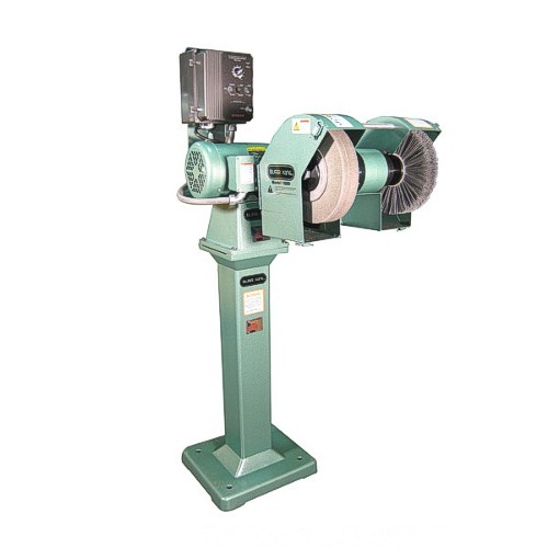 1200 Burr King Deburring, Polishing, Variable Speed, 12 inch 1200 Burr King Deburring, Polishing, Variable Speed, 12 inch