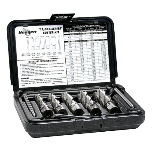 	Hougen Sets, Arbors, Parts
