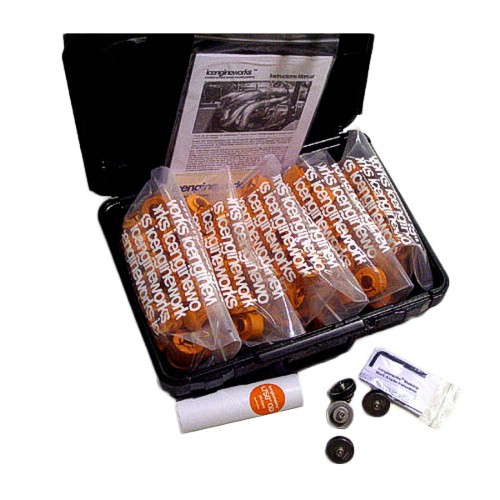 Icengineworks Header Modeling Blocks, 1750 Basic 13/4, Turbo Manifold