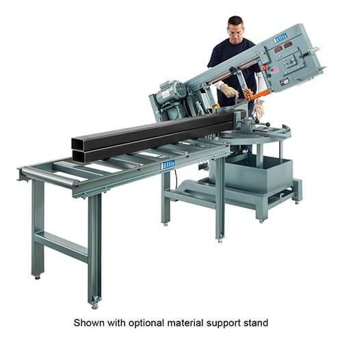 Ellis 2000 Dual Mitering Head Bandsaw, Band Saw